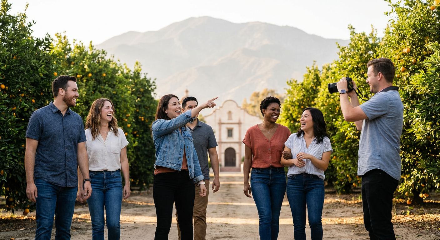 Redlands team building