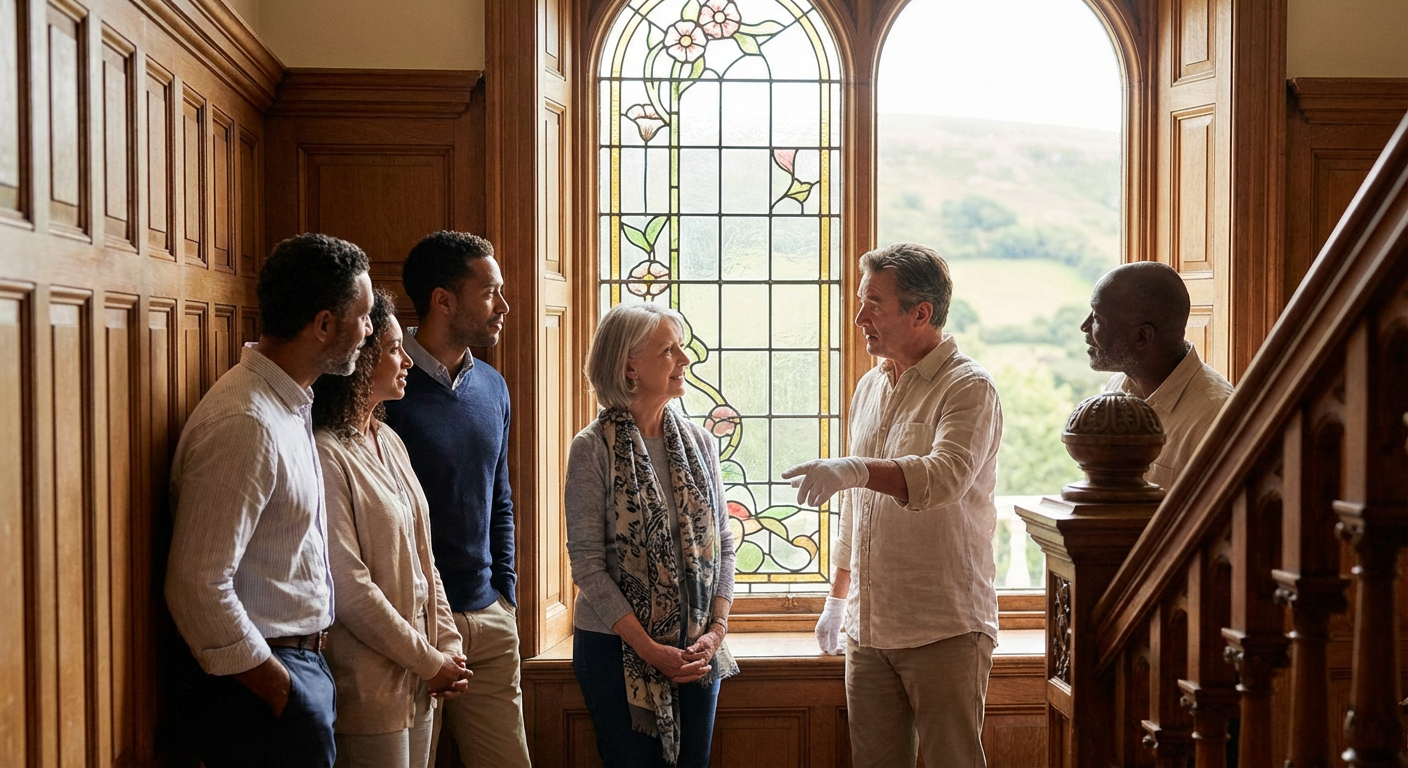 Docent-Guided House Tour at Kimberly Crest