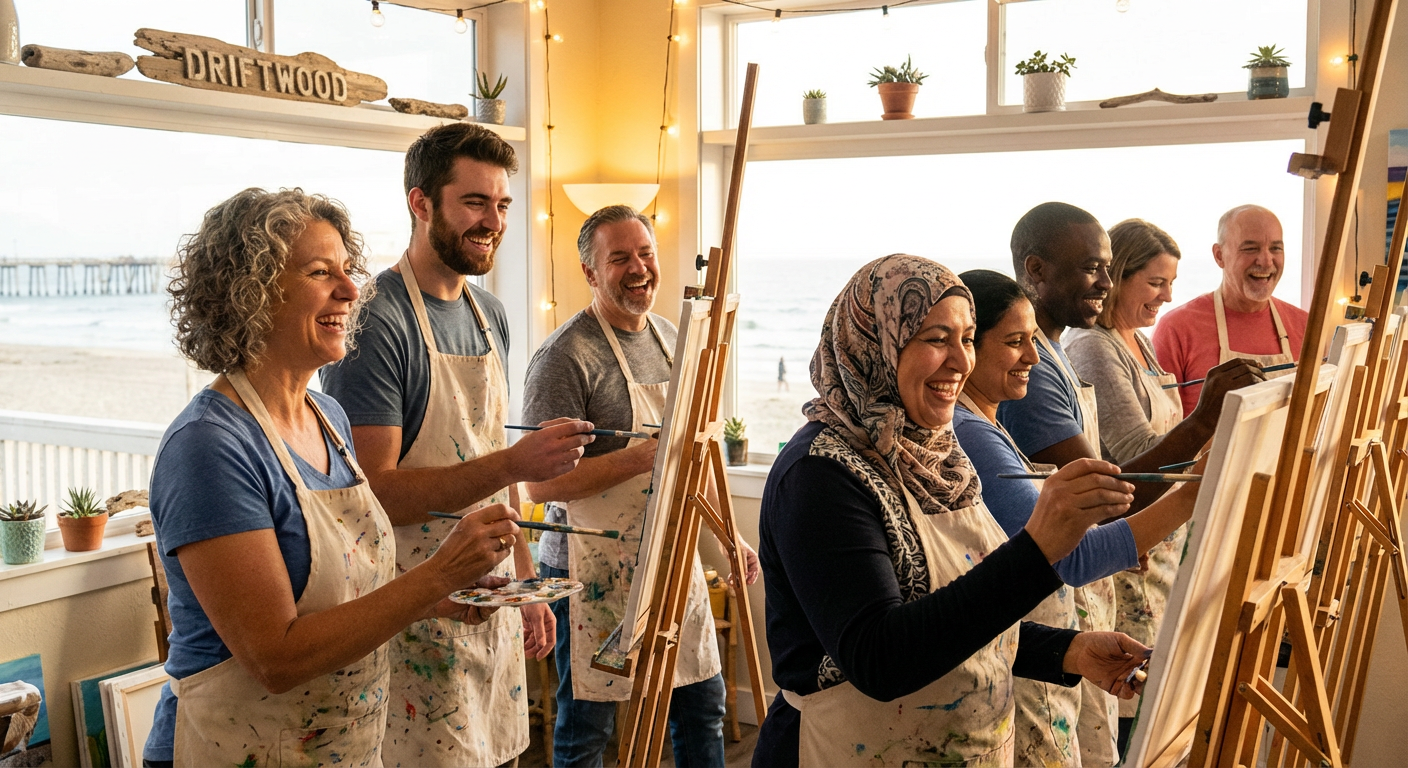 Private Studio Painting Party Experience