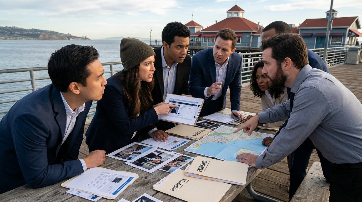 Who Kidnapped YOUR Boss?