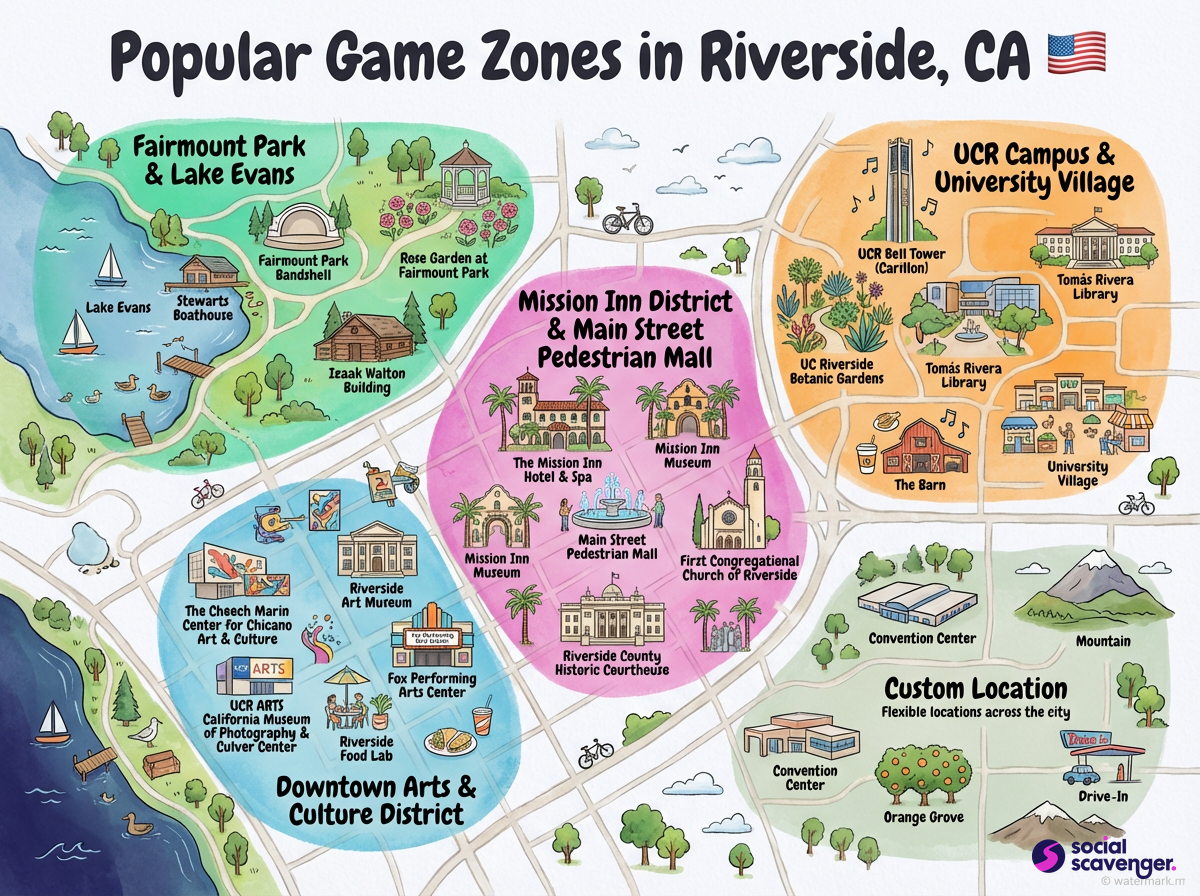 Discover Riverside's Top Game Zones