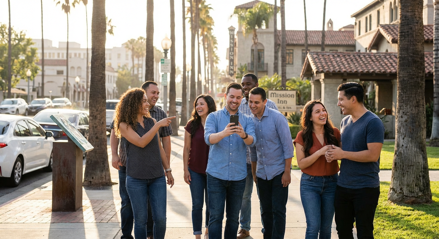 Riverside team building