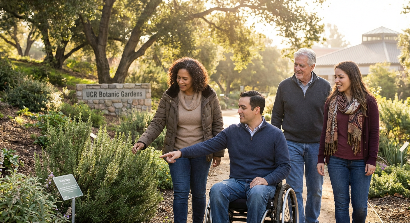 Docent-Led Garden Walk at UCR Botanic Gardens