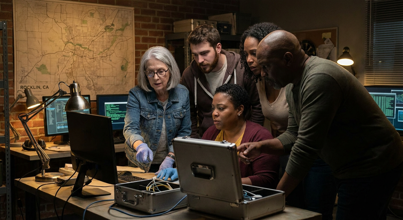 Private Escape Room Challenge The Lab