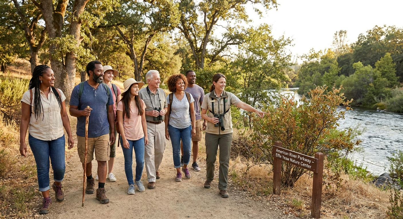 Guided Naturalist Hike at Effie Yeaw Nature Preserve