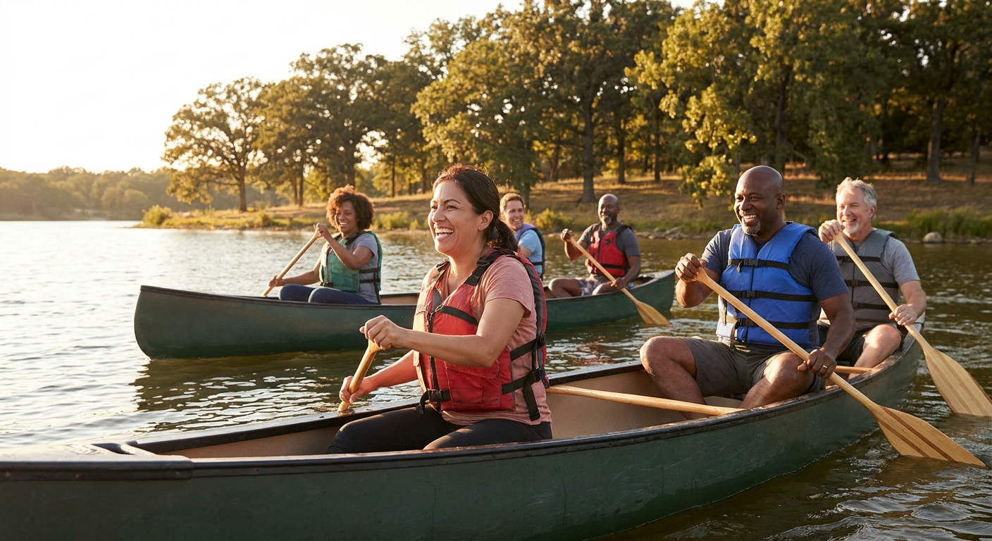 Water Enrichment Team Building on Lake Natoma