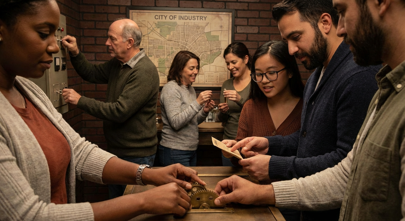 Containment Breach Private Escape Room Challenge