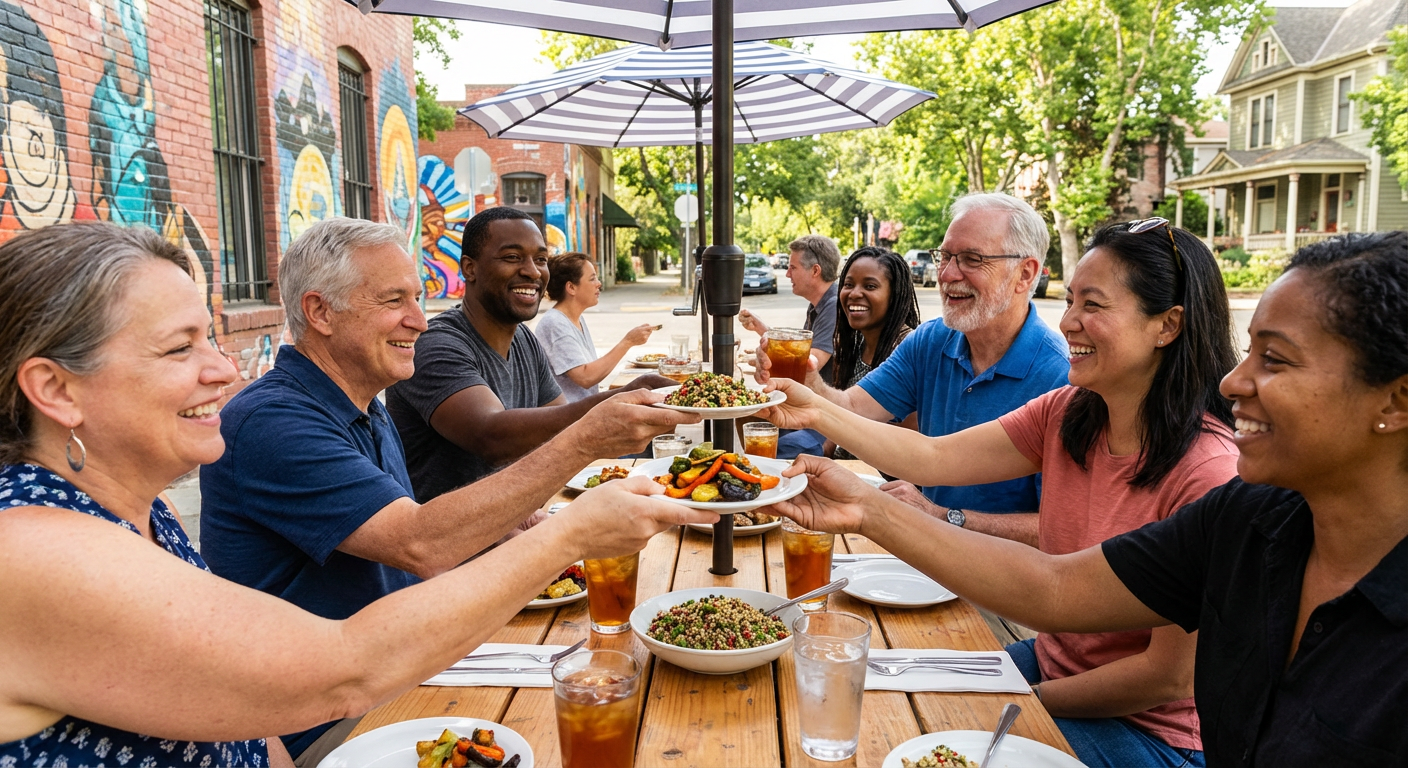 Midtown Farm‑to‑Table Food Tour