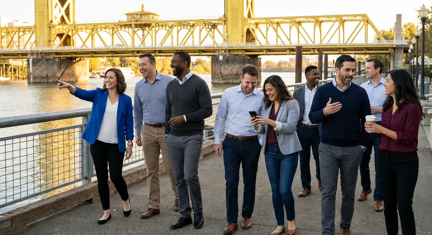 Sacramento team building
