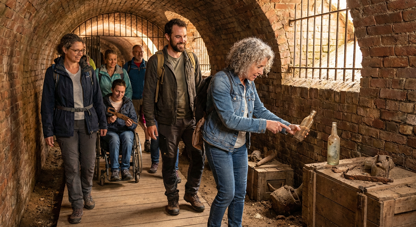 Old Sacramento Underground Walking Tour