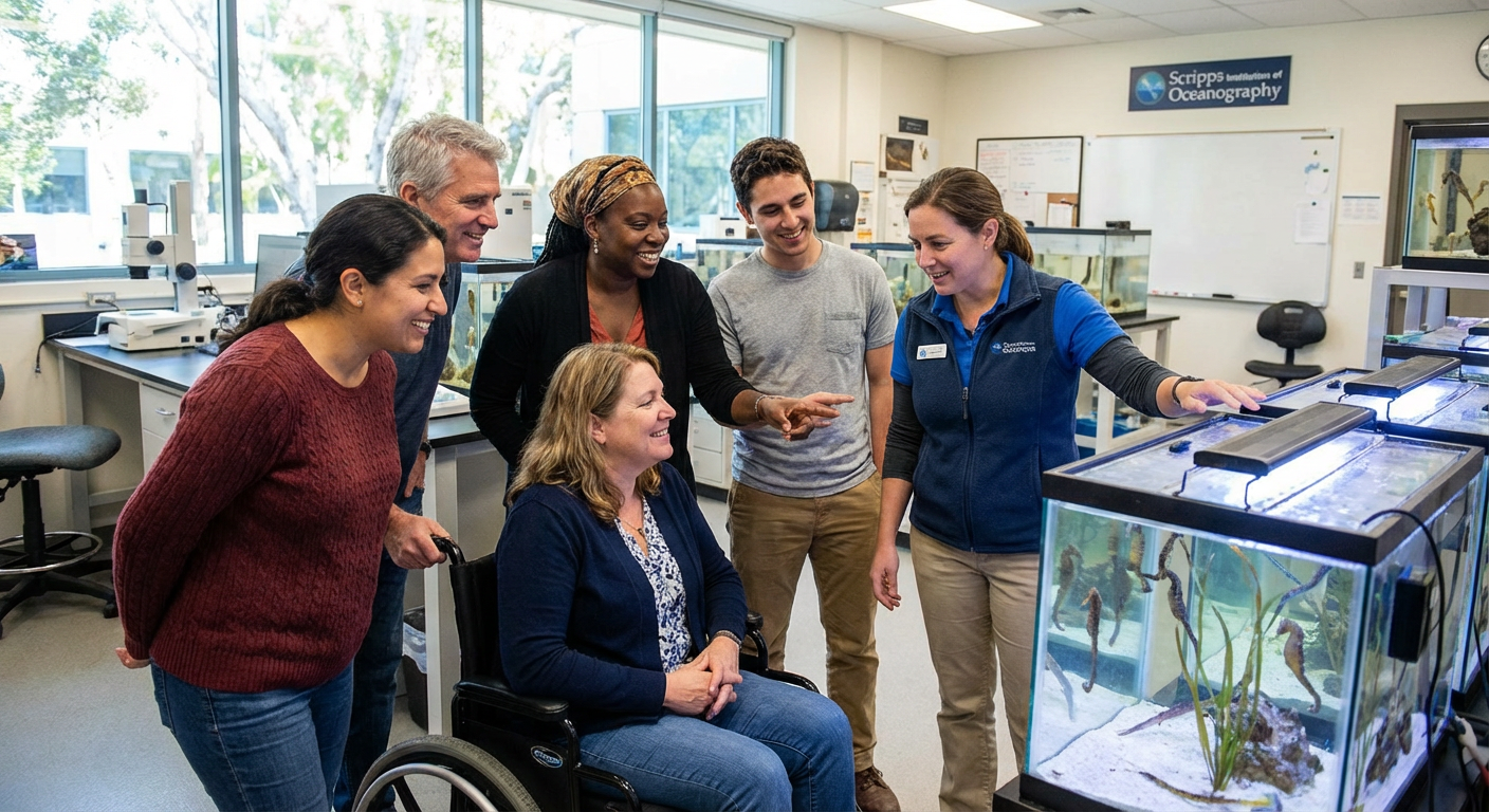 Birch Aquarium Seahorse Behind-the-Scenes Tour
