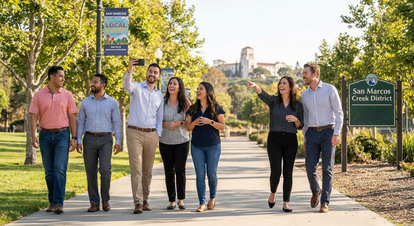 San Marcos team building