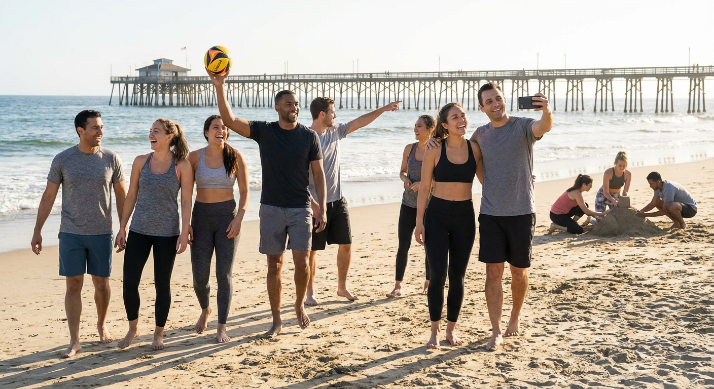 Seal Beach team building