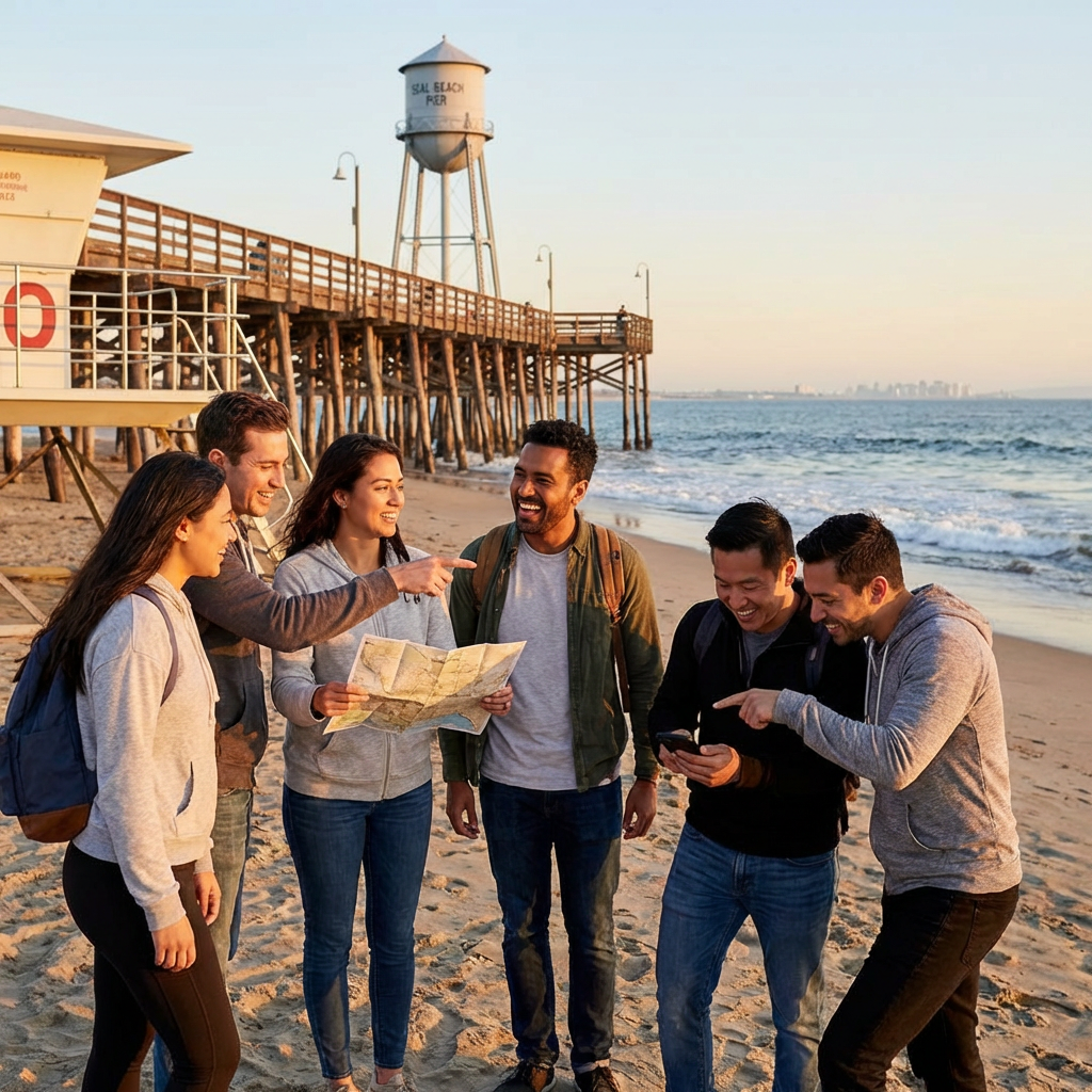 🌴 Dive into Memorable Team Building in Seal Beach