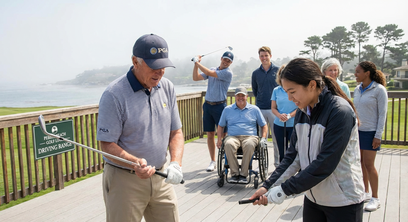 Seaside Golf Skills Clinic at Bayonet & Black Horse