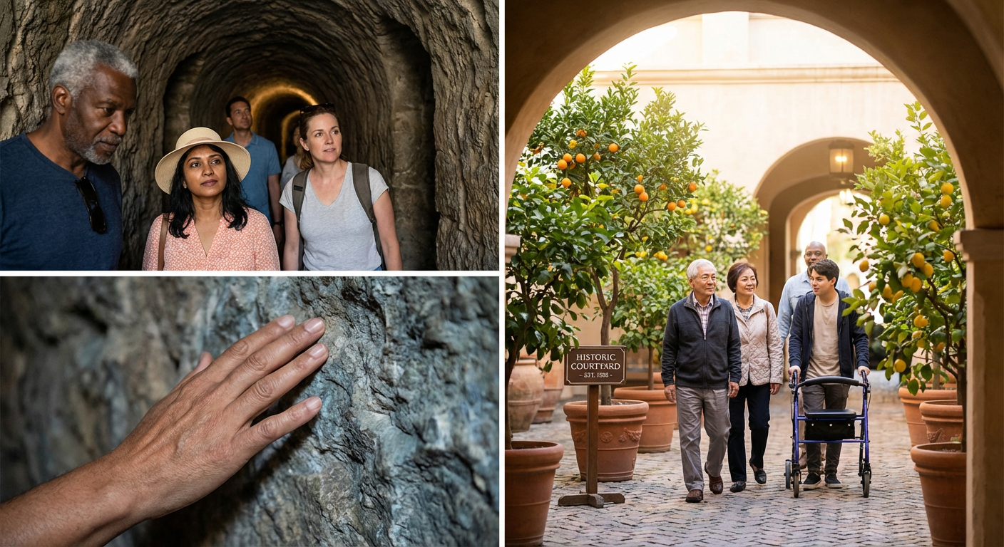 Forestiere Underground Gardens Guided Walking Tour