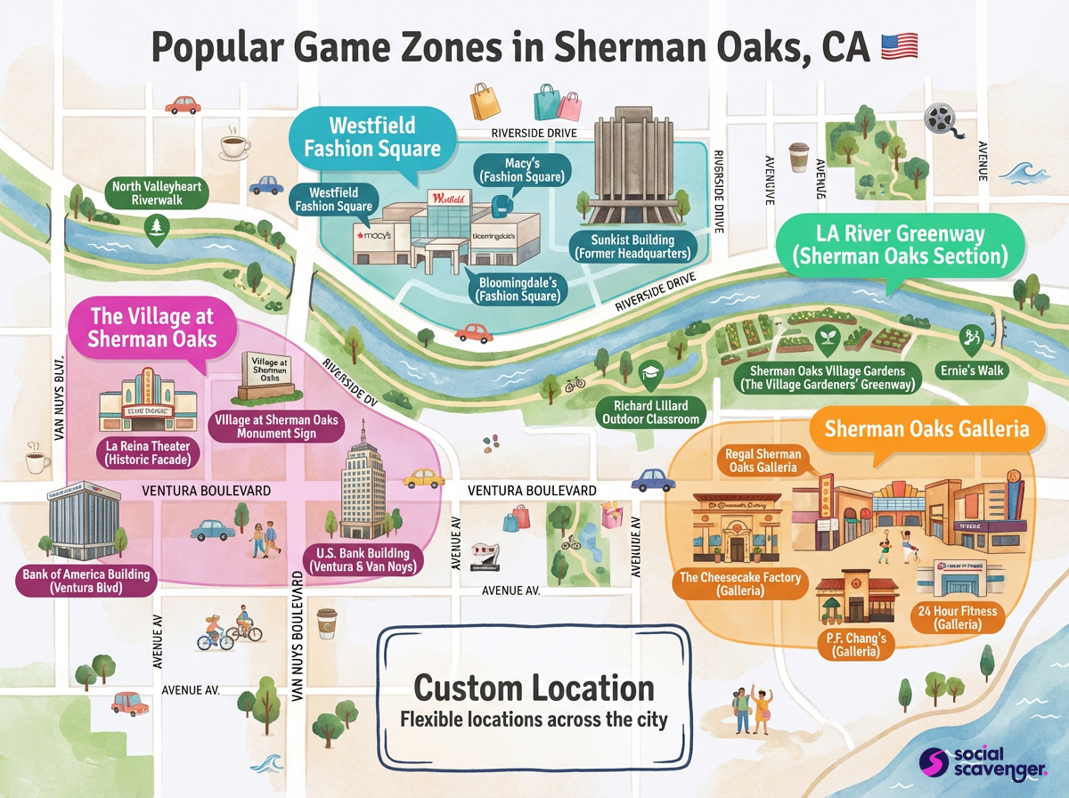 Discover Top Game Zones in Sherman Oaks