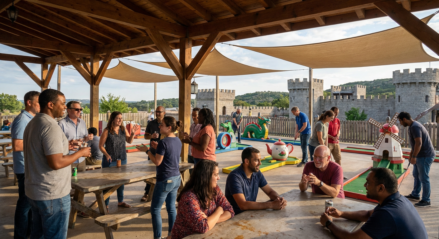 Reserved Pavilion Meetup at Sherman Oaks Castle Park