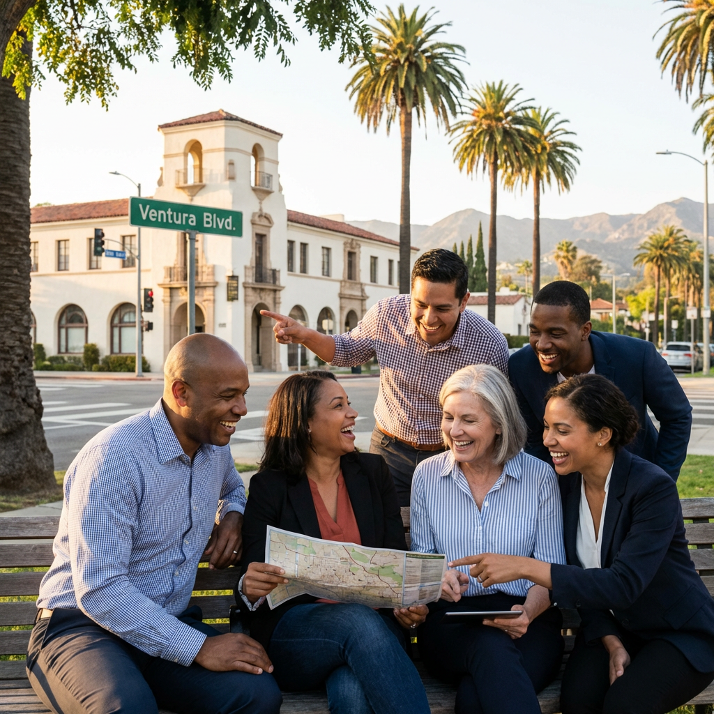 🌟 Elevate Your Team Building Experience in Sherman Oaks