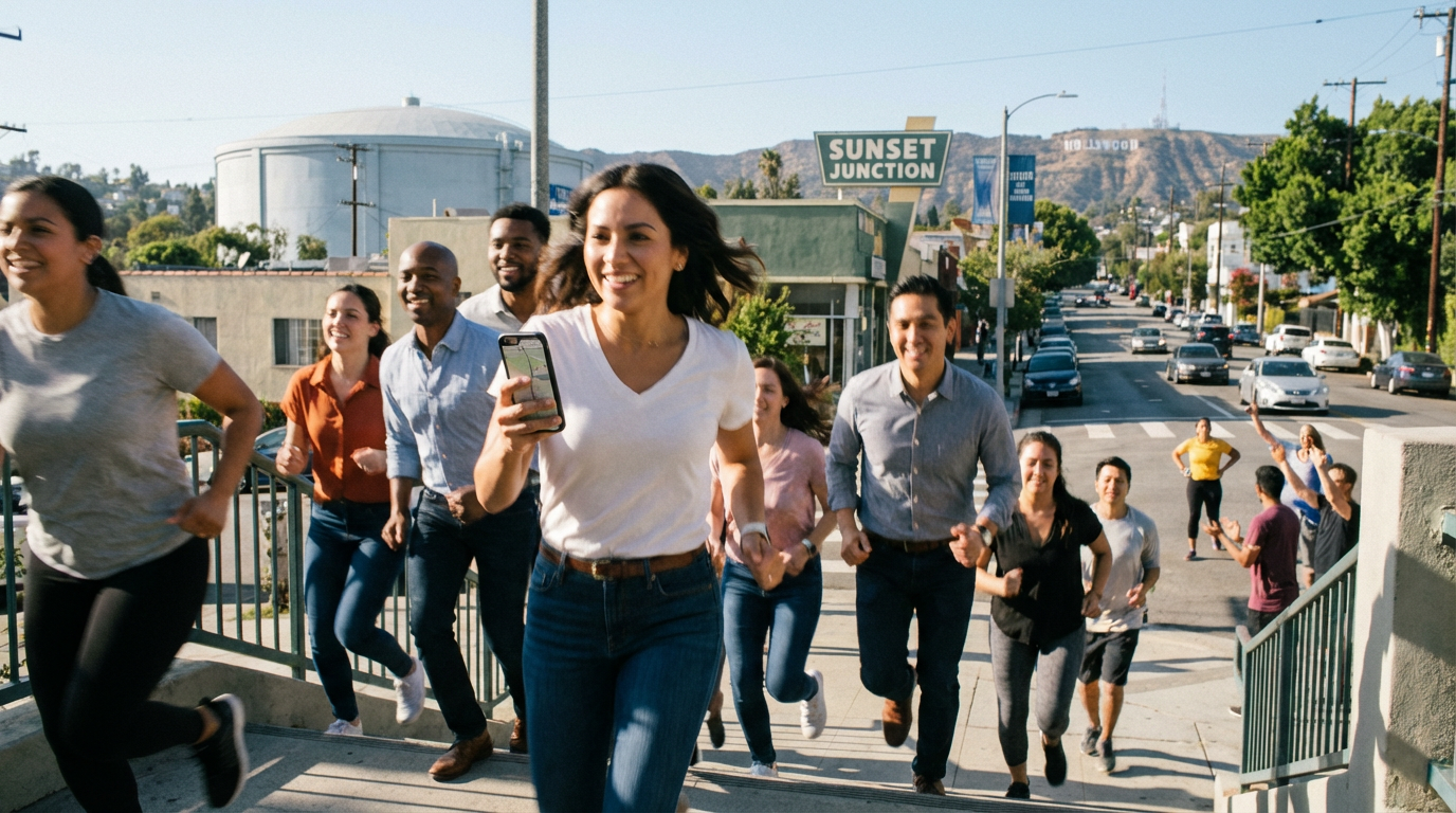 Amazing City Race