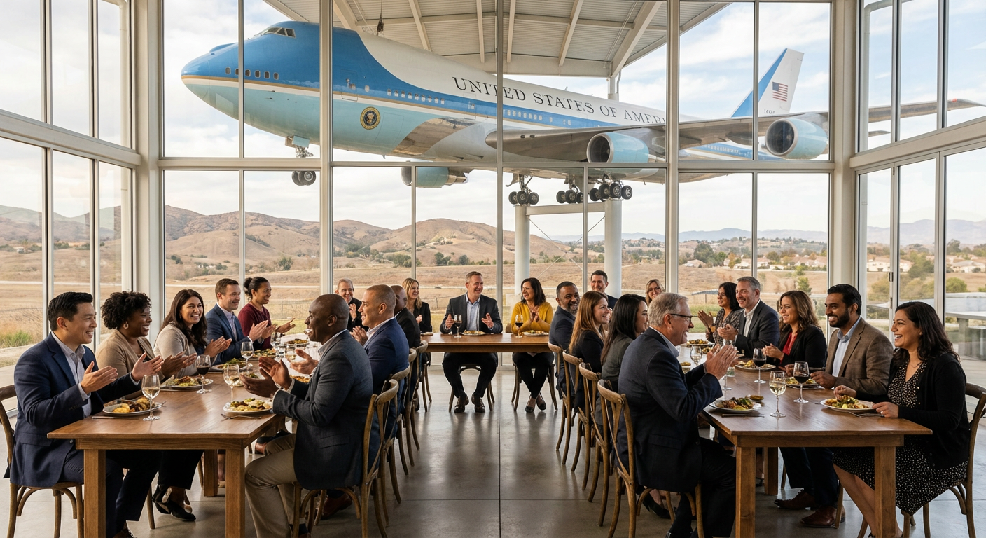 Air Force One Luncheon and Docent-Led Museum Tour