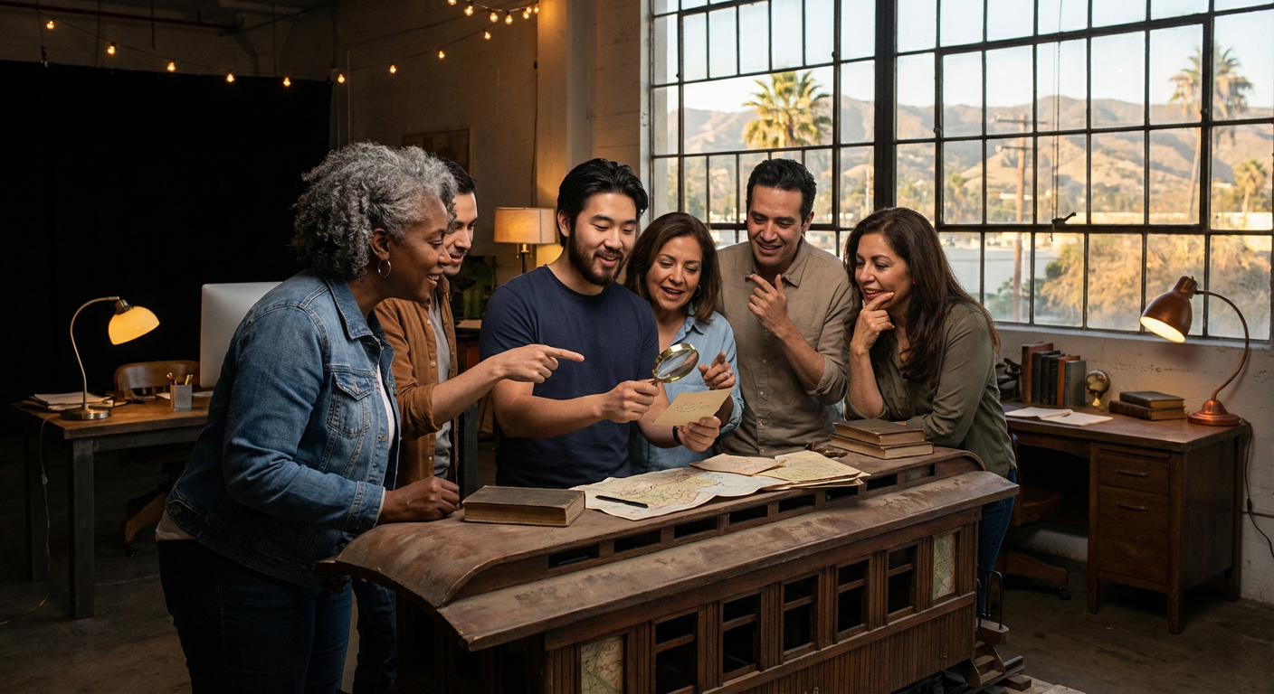 Private Escape Room Challenge at Architect Escape Rooms