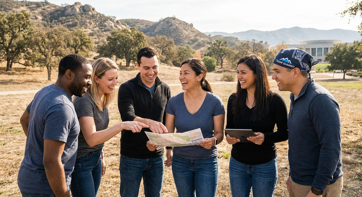 Simi Valley team building