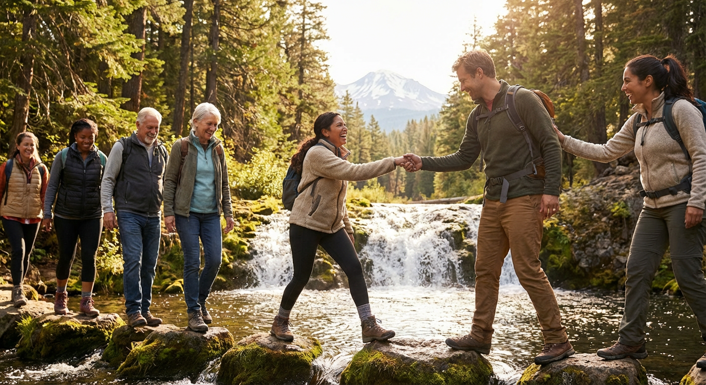 Mount Shasta Waterfalls Hiking Tour