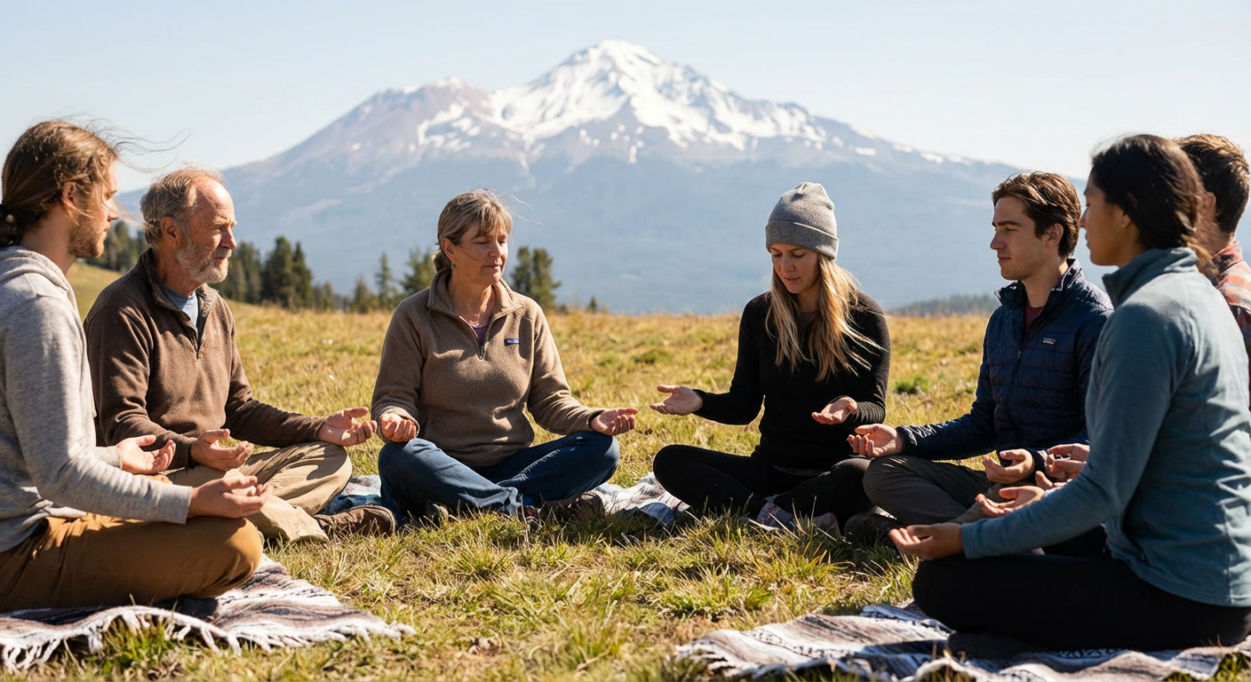 Mount Shasta Sacred Sites Vortex Tour
