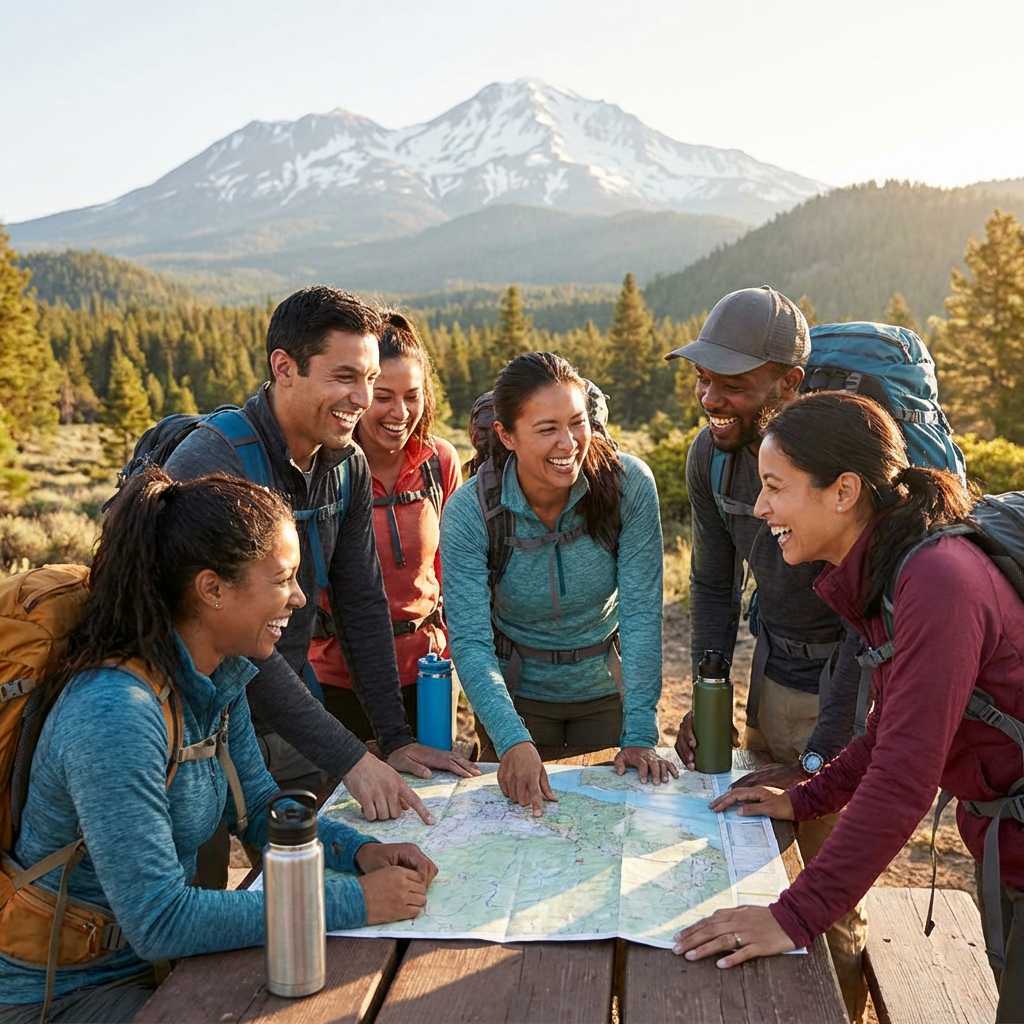 🌲 Discover Epic Team Adventures in Siskiyou County