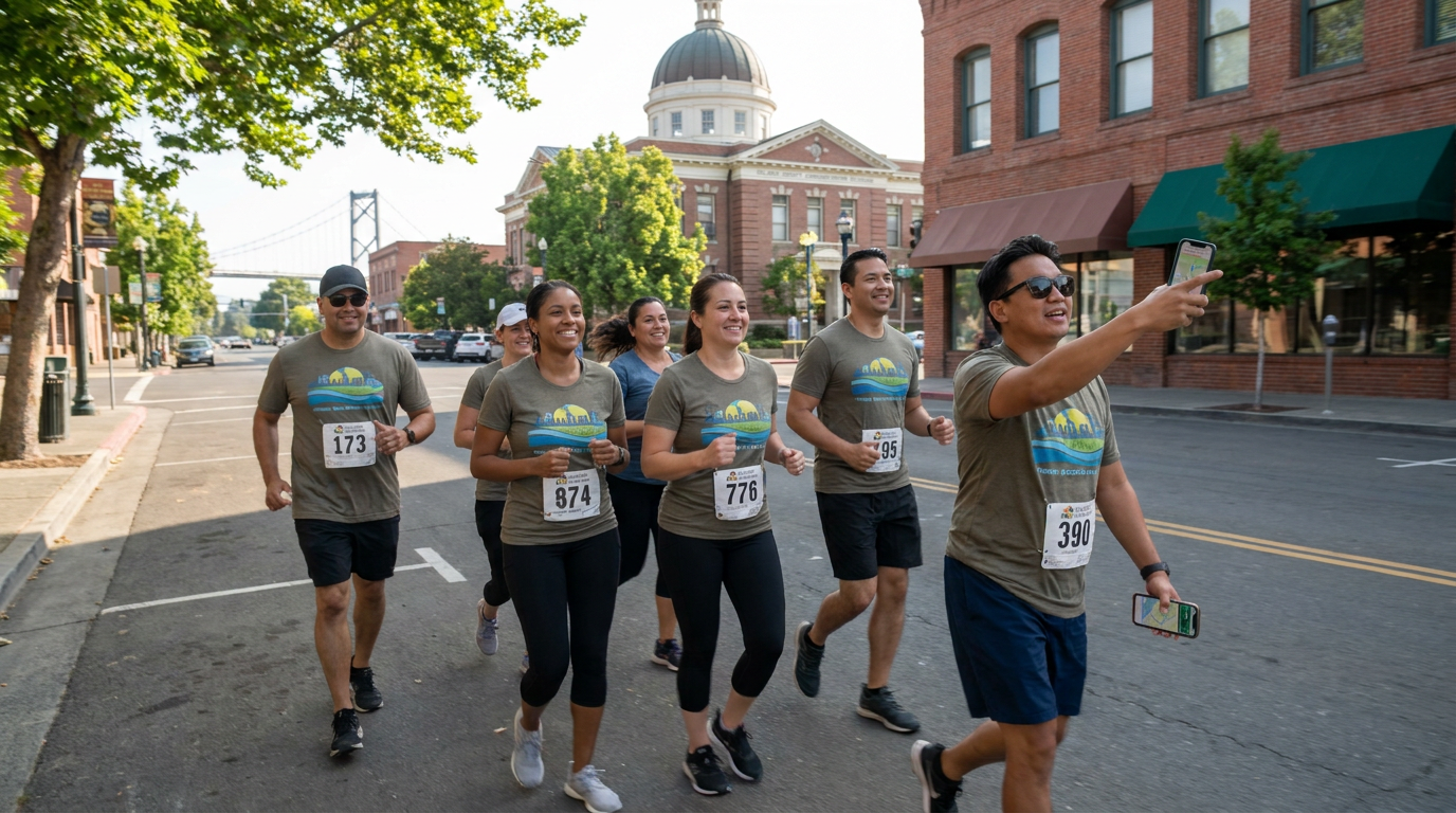 Amazing City Race