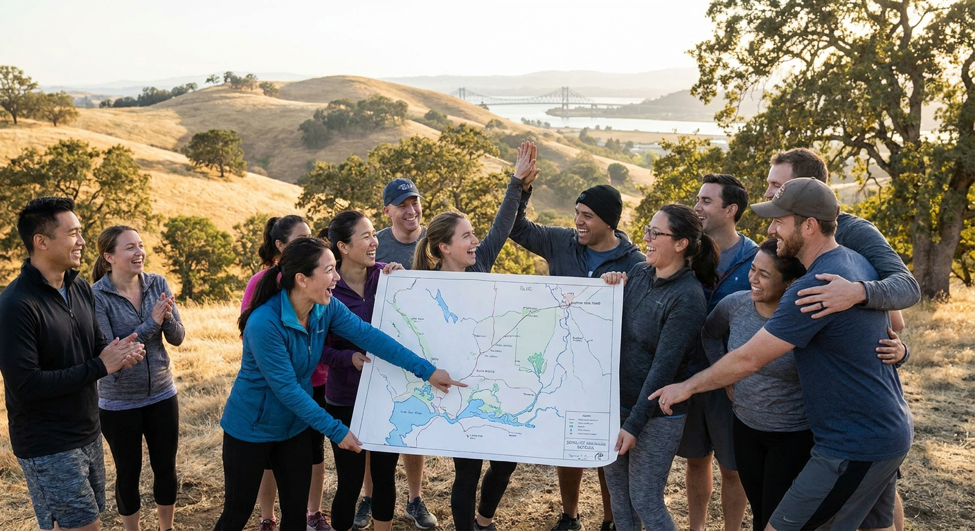 Solano County team building