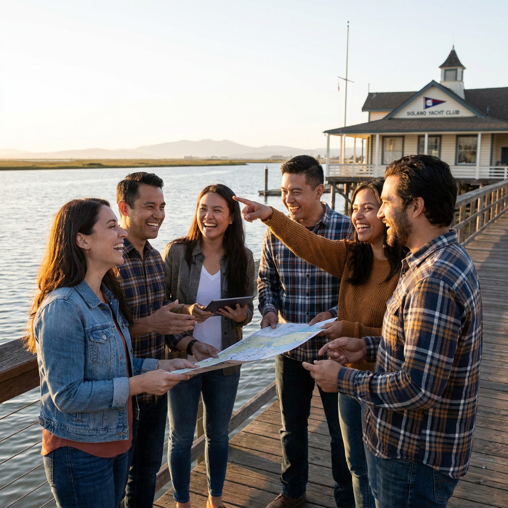 🌟 Elevate Your Team Building Experience in Solano County