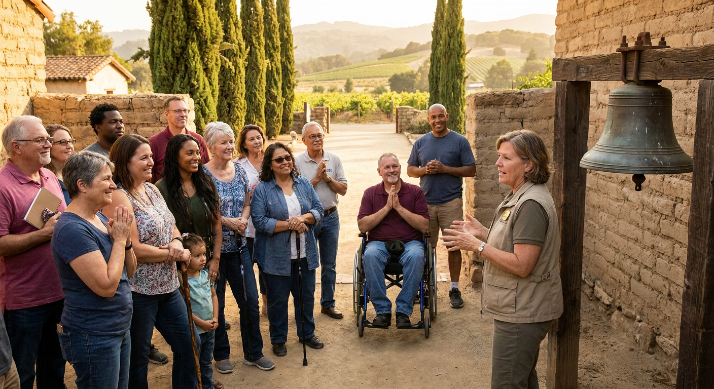 Mission Soledad Museum and Grounds Visit
