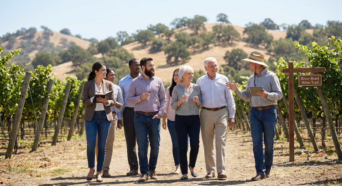 Salinas Valley Wine and Vineyard Tour