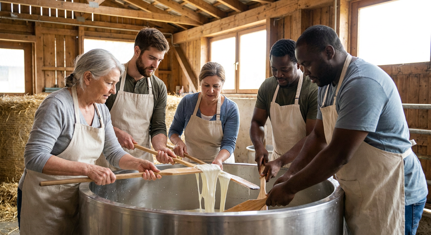 Hands-On Cheesemaking Class and Ranch Tour