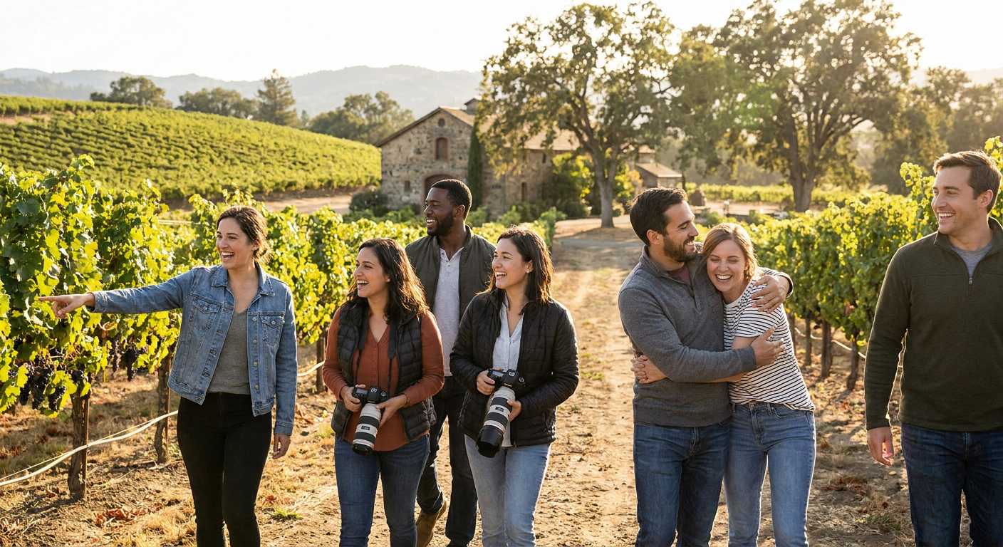 Sonoma County team building