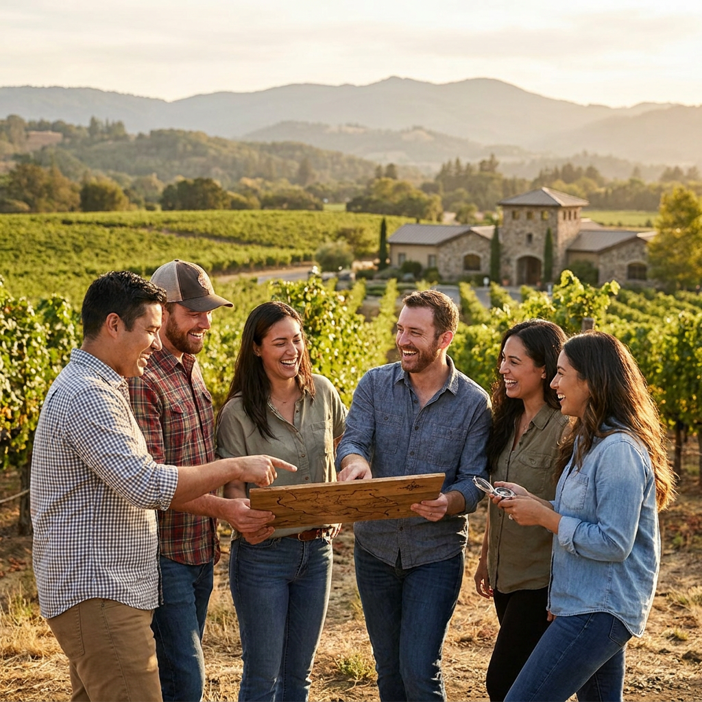 🌿 Experience the Essence of Team Building in Sonoma County
