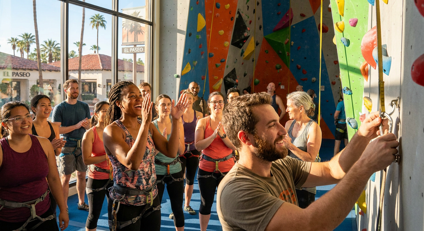 Private Indoor Climbing Party at HAPIK South Gate