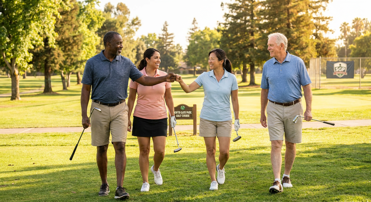Par-3 Team Scramble at South Gate Golf Course