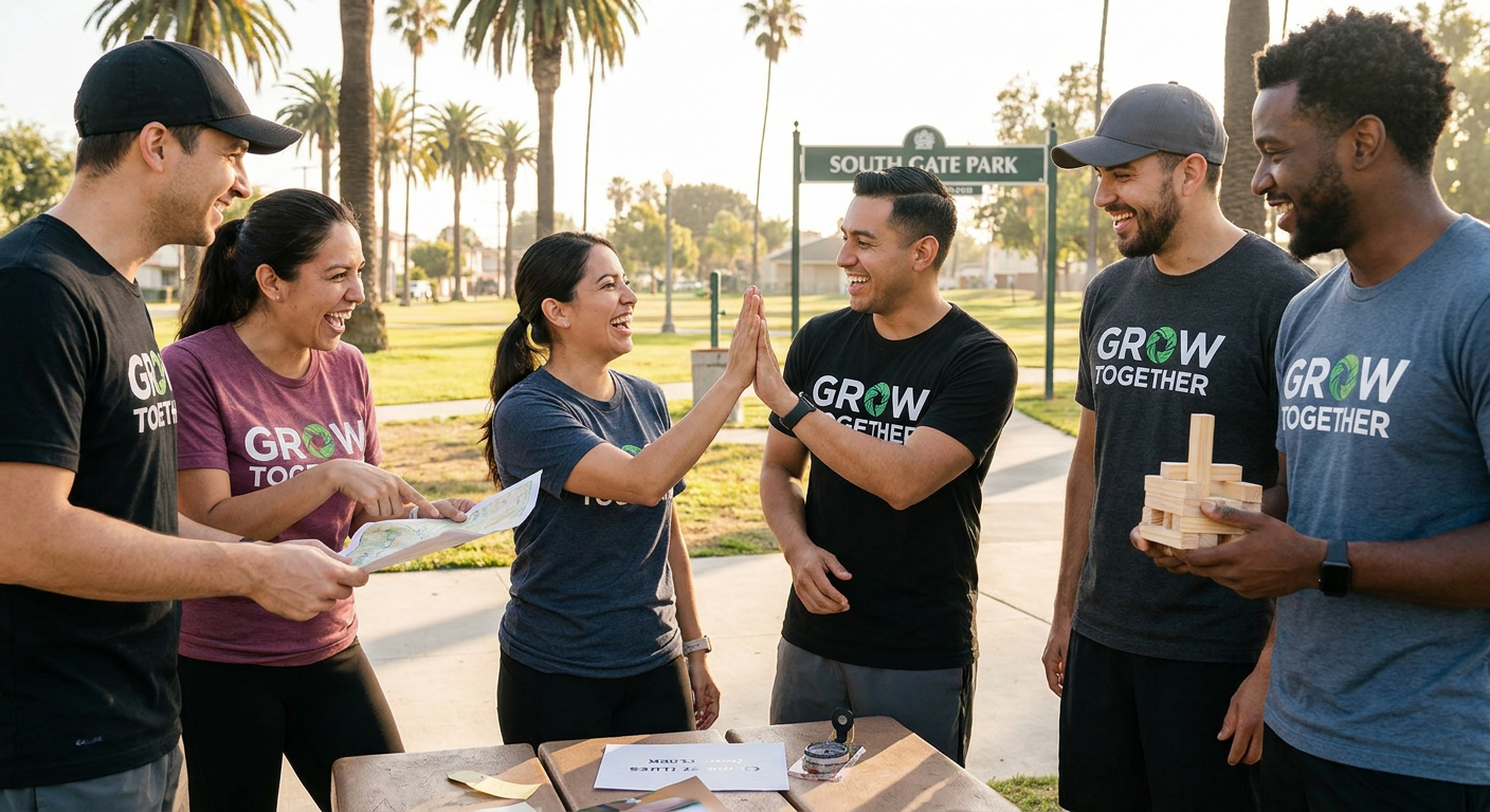 South Gate team building