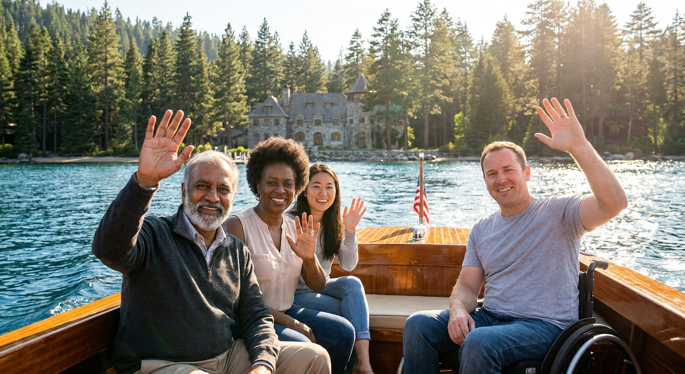 Emerald Bay Boat Cruise With Vikingsholm Castle Tour