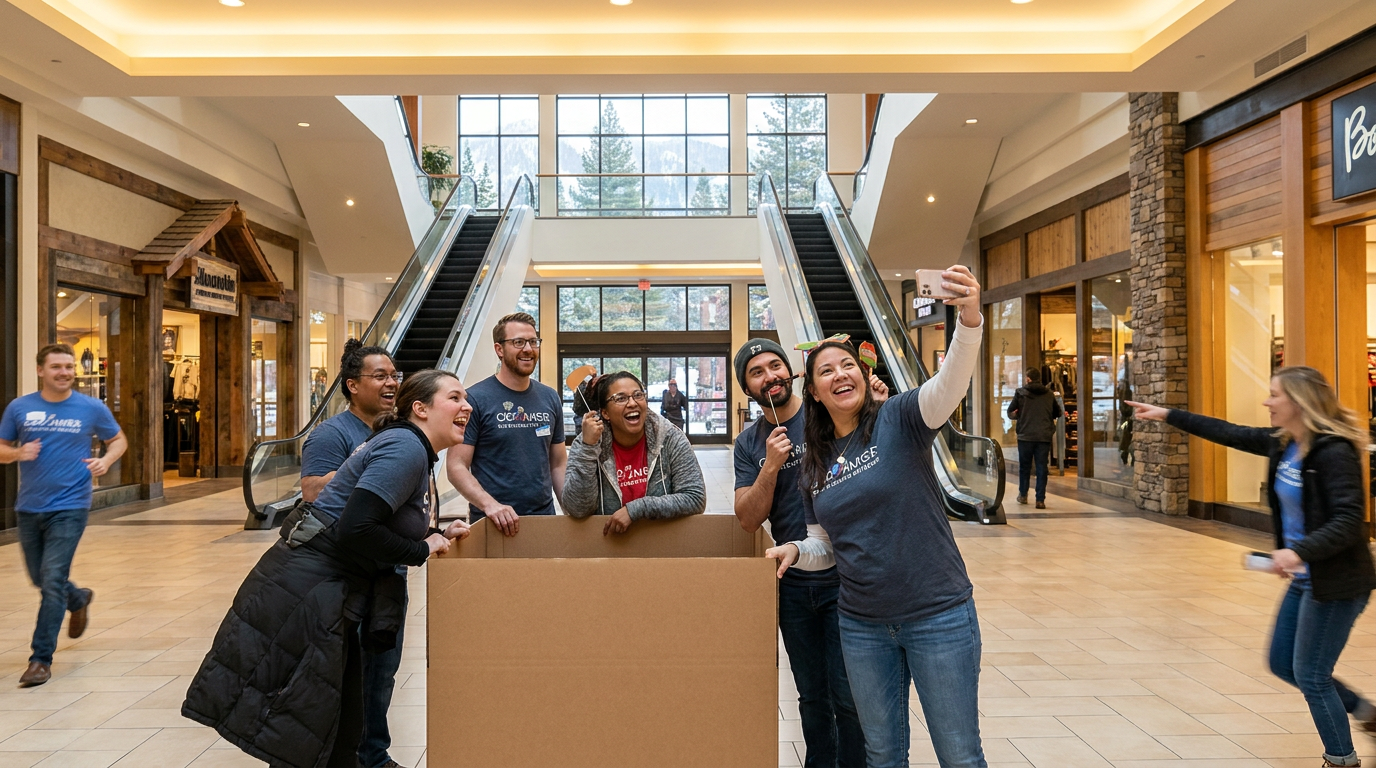 Mall Hunters