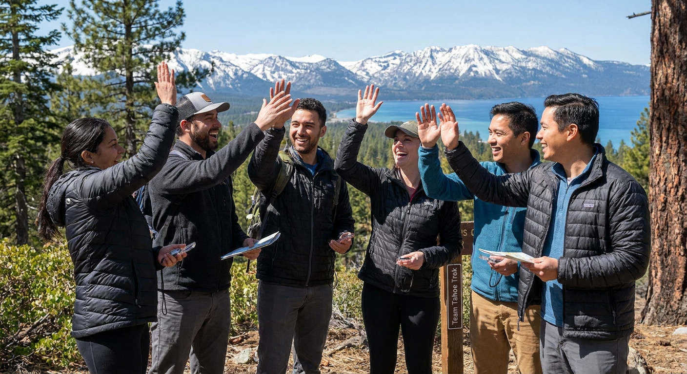 South Lake Tahoe team building