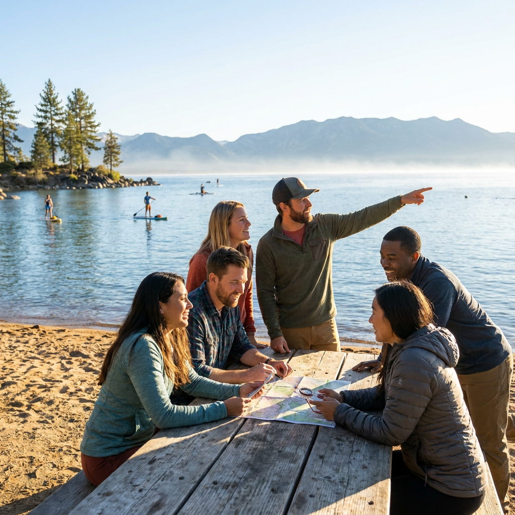 🌲 Elevate Your Team Building Experience in South Lake Tahoe