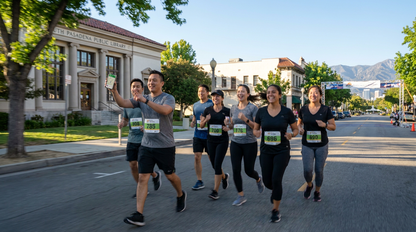 Amazing City Race