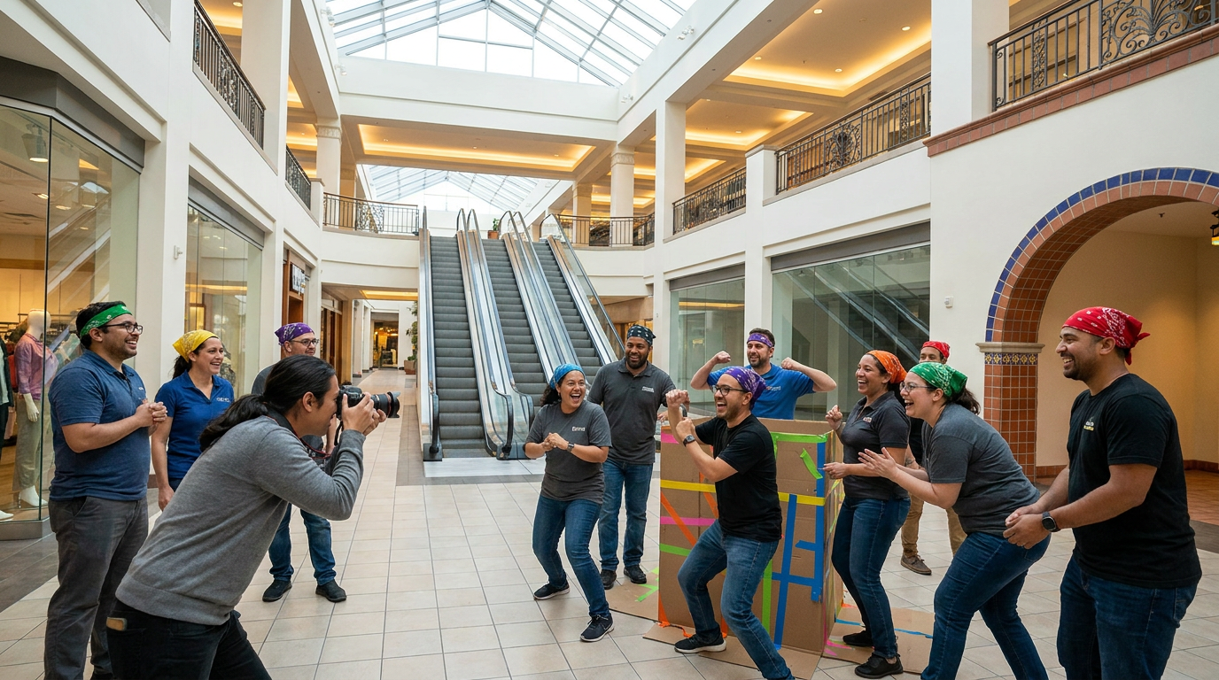 Mall Hunters