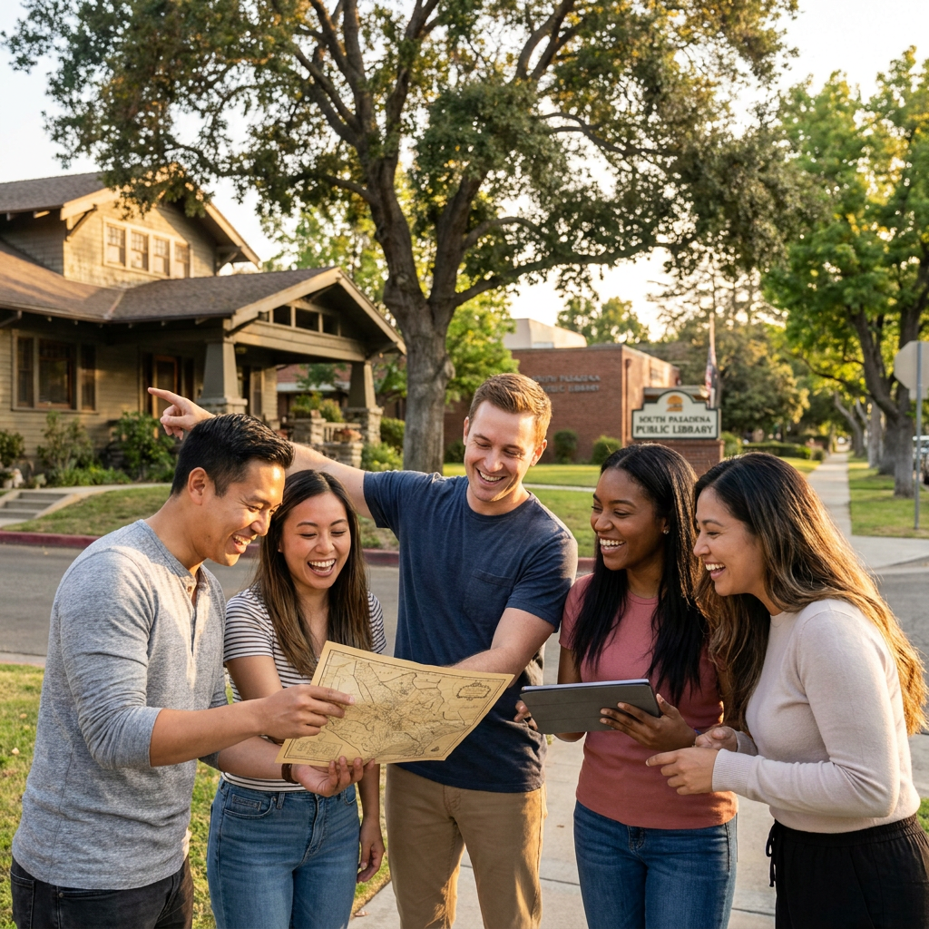 🌟 Experience Team Building Magic in South Pasadena
