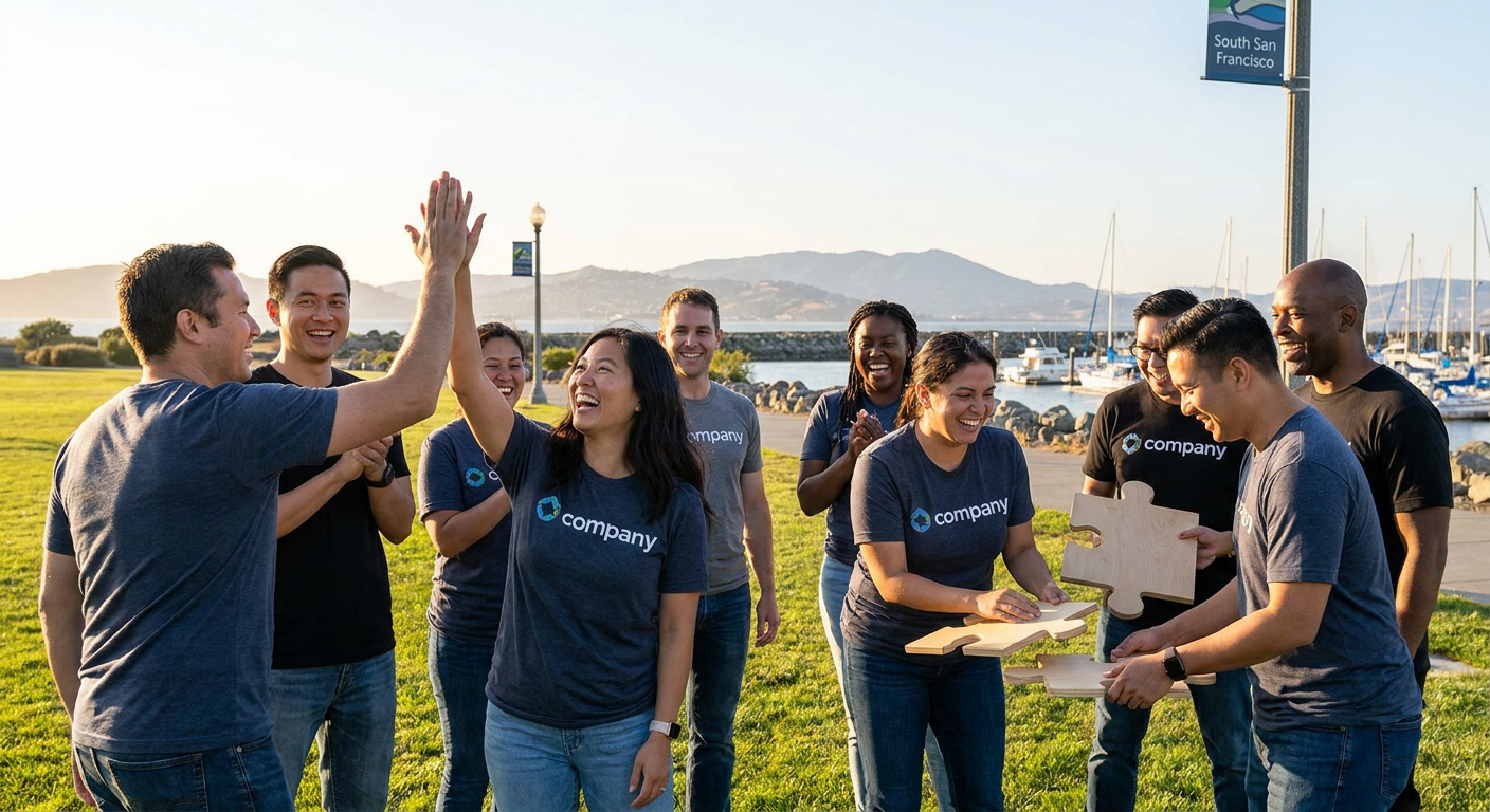 South San Francisco team building