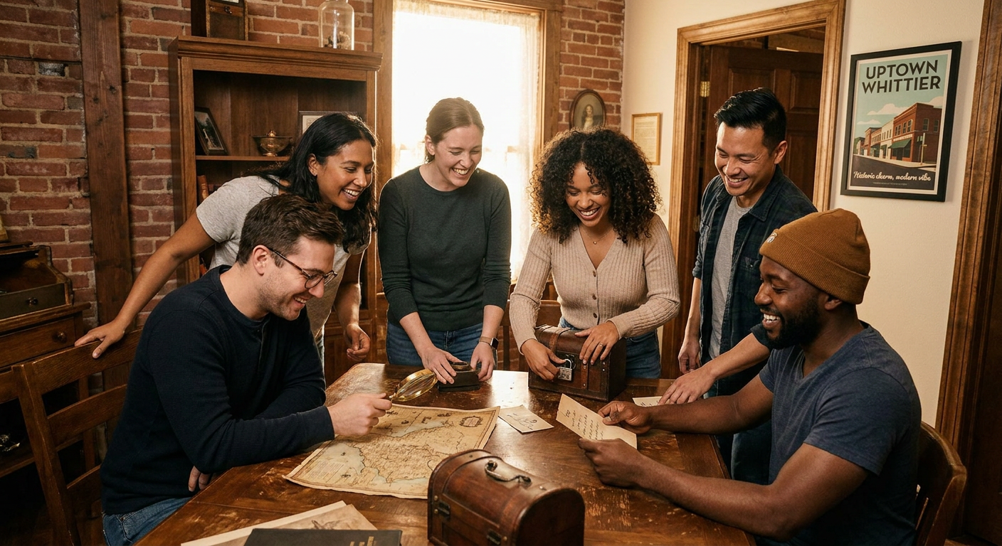 Private Escape Room Team Challenge
